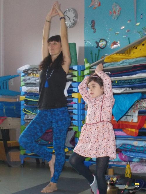MS/GS A : Le yoga à l'école